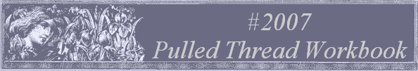 #2007
 Pulled Thread Workbook 