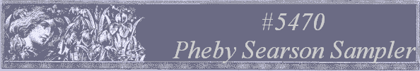 #5470
Pheby Searson Sampler