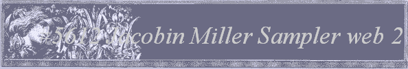 #5612 
Jacobin Miller Sampler 