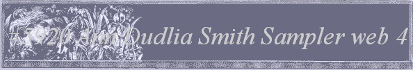 #5920 Ann Dudlia Smith Sampler web 4