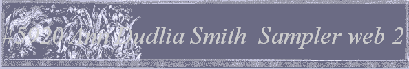 #5920
 Ann Dudlia Smith  Sampler