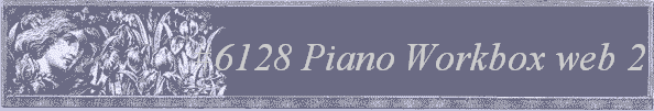 #6128
 Piano Workbox 
