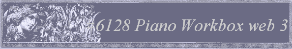 #6128
 Piano Workbox 