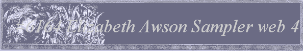 #6164 Elizabeth Awson Sampler web 4