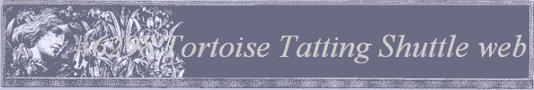 #6298 Tortoise Tatting Shuttle web