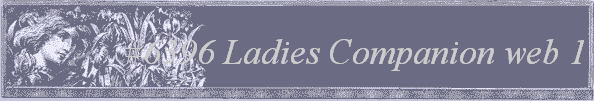 #6396 
Ladies Companion 