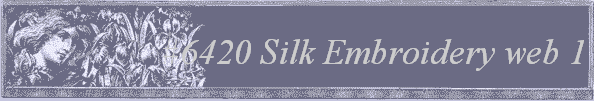 #6420 Silk Embroidery web 1