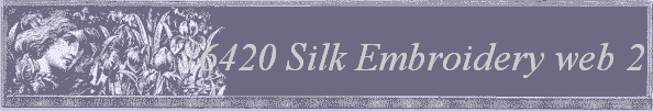 #6420 Silk Embroidery web 2